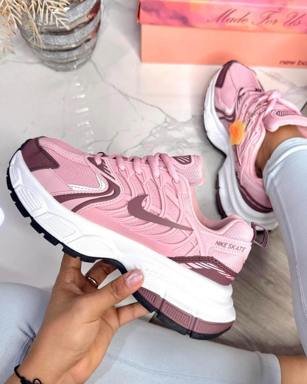 Sneakers Retro Chunky