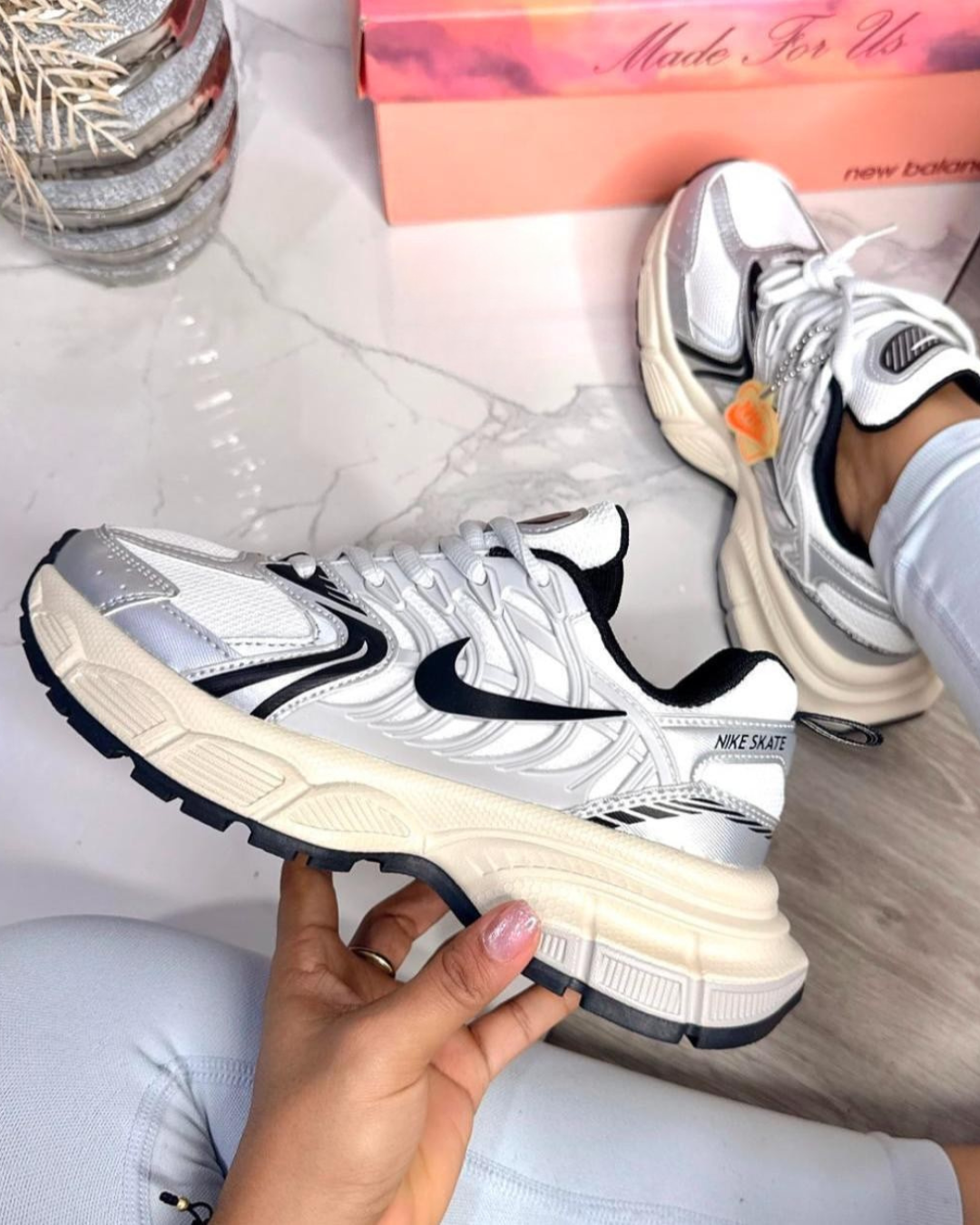 Sneakers Retro Chunky