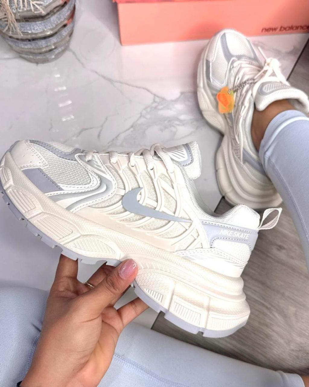 Sneakers Retro Chunky